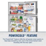 Maytag 20.5 Cu. Ft. Top-Freezer Refrigerator Fingerprint Resistant Stainless Steel from Kings Outlet
