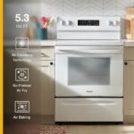 Whirlpool 5.3 Cu. Ft. Freestanding Electric Range Air Cooking Technology No Preheat Air Fry from Kings Outlet