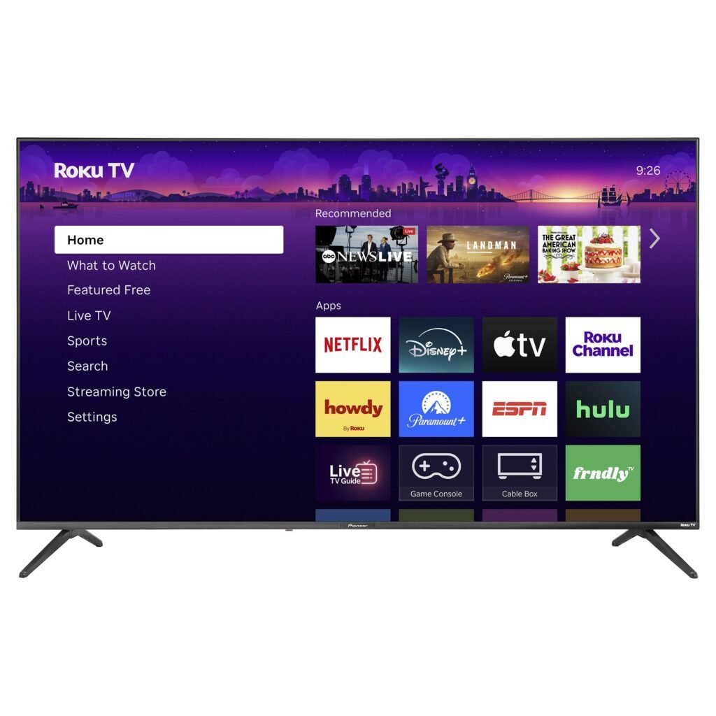 Pioneer 70" Class LED 4K UHD Smart Roku TV from Kings Outlet