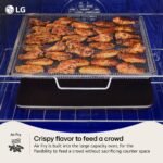 LG 6.3 Cu. Ft. Freestanding Electric True Convection Smart Range Air Fry InstaView Stainless from Kings Outlet