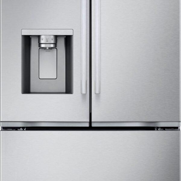 LG Counter-Depth MAX 23.7 Cu. Ft. French Door Smart Refrigerator Zero Clearance Stainless Steel from Kings Outlet