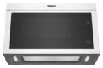 Whirlpool 1.1 Cu. Ft. Over-the-Range Microwave Flush Built-in Design White from Kings Outlet