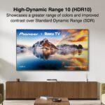 Pioneer 70" Class LED 4K UHD Smart Roku TV from Kings Outlet