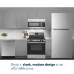 Insignia 5.3 Cu. Ft. Freestanding Electric Range Dual-Size Burner Storage Drawer Stainless Steel from Kings Outlet