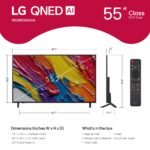 LG 55" Class 82A Series QNED AI 4K UHD Smart webOS TV 2025 from Kings Outlet