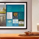 Amazon Echo Show 21 Full HD 21" smart display home organization built-in Fire TV from Kings Outlet