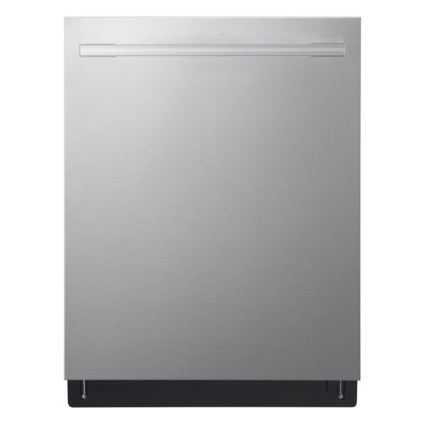 LG 24" Top Control Smart Built-In Stainless Steel Tub Dishwasher 3rd Rack QuadWash Pro from Kings Outlet