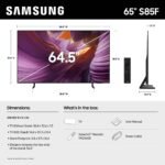 Samsung 65" Class S85F Series OLED 4K UHD SamsungVision AI Smart Tizen TV 2025 from Kings Outlet