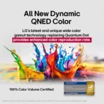 LG 86" Class 85A Series QNED evo AI MiniLED 4K UHD Smart webOS TV from Kings Outlet