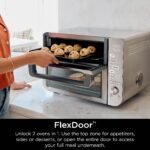 Ninja Double Stack XL Countertop Oven Air Fryer Pro Cook System Stainless Steel from Kings Outlet