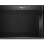 Whirlpool 1.9 Cu. Ft. Over-the-Range Microwave Sensor Cooking Black from Kings Outlet