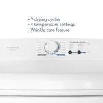 Insignia 6.7 Cu. Ft. Electric Dryer Sensor Dry White from Kings Outlet