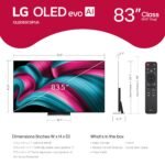 LG 83" Class C5 Series OLED evo AI 4K UHD Smart webOS TV 2025 from Kings Outlet