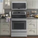 GE Profile 2.1 Cu. Ft. Over-the-Range Microwave Sensor Cooking Chef Connect Stainless Steel from Kings Outlet