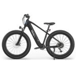 HiBoy P6 Electric Bike 62 mi Max Operating Range 28 mph Max Speed Black from Kings Outlet