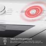 LG 5.0 Cu. Ft. High-Efficiency Smart Top Load Washer Easy Unload Alpine White from Kings Outlet