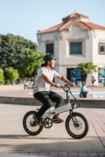 Lectric eBikes XP Lite2 Foldable eBike 45 miles Max Operating Range 20 mph Max from Kings Outlet