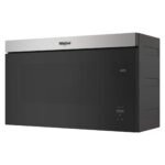 Whirlpool 1.1 Cu. Ft. Over-the-Range Microwave Flush Built-in Design Stainless Steel from Kings Outlet