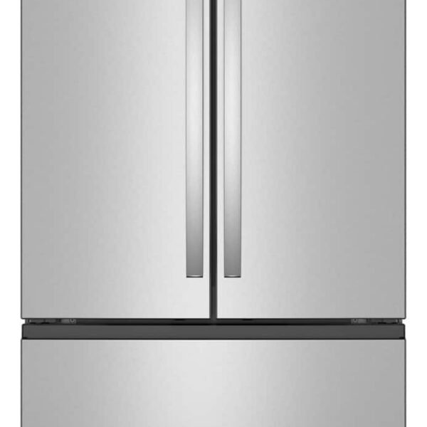 Whirlpool 31 Cu.Ft. French Door Refrigerator Ice Maker Family-Sized Capacity Fingerprint-Resistant Stainless Finish from Kings Outlet