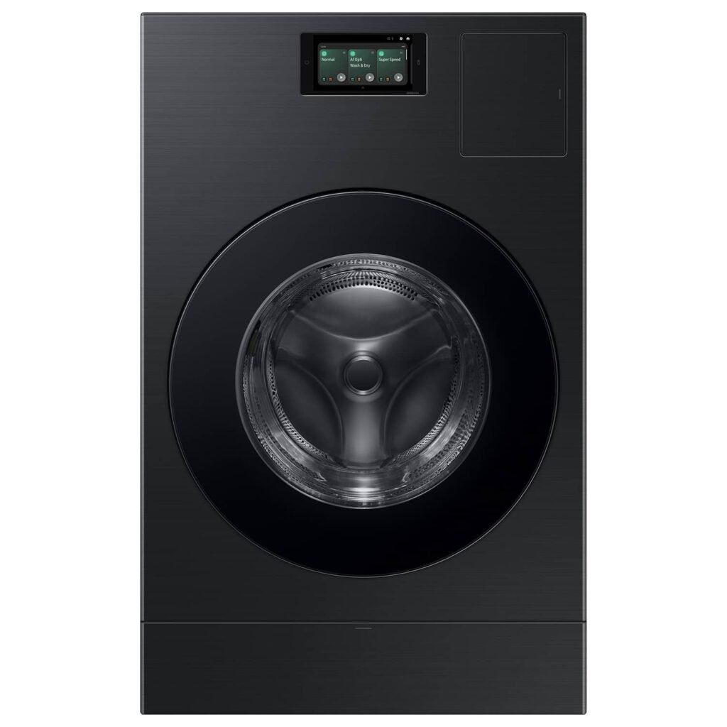 Samsung 5.3 cu. ft. Bespoke AI Ventless Smart All-In-One Front Load Washer/Electric Dryer Combo from Kings Outlet