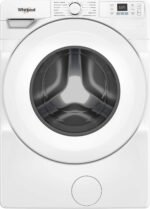 Whirlpool 4.5 Cu. Ft. High Efficiency Front Load Washer Tumble Fresh Option White from Kings Outlet