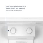 Insignia 14.2 Cu. Ft. Top-Freezer Refrigerator ENERGY STAR Certification Stainless Steel from Kings Outlet