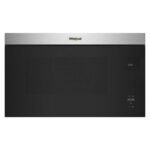 Whirlpool 1.1 Cu. Ft. Over-the-Range Microwave Flush Built-in Design Stainless Steel from Kings Outlet