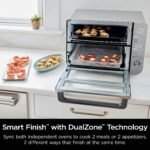 Ninja Double Stack XL Countertop Oven Air Fryer Pro Cook System Stainless Steel from Kings Outlet