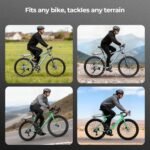 Aotos PikaBoost 2 E-Bike Lite Conversion Kit 31-43 Mile Range Pedal Assist Mode Converts from Kings Outlet