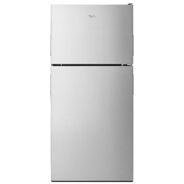 Whirlpool 18.2 Cu. Ft. Top-Freezer Refrigerator Stainless Steel from Kings Outlet