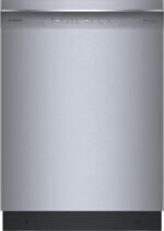 Bosch 300 Series 24" Front Control Smart Built-In Stainless Steel Tub Dishwasher 3rd Rack from Kings Outlet