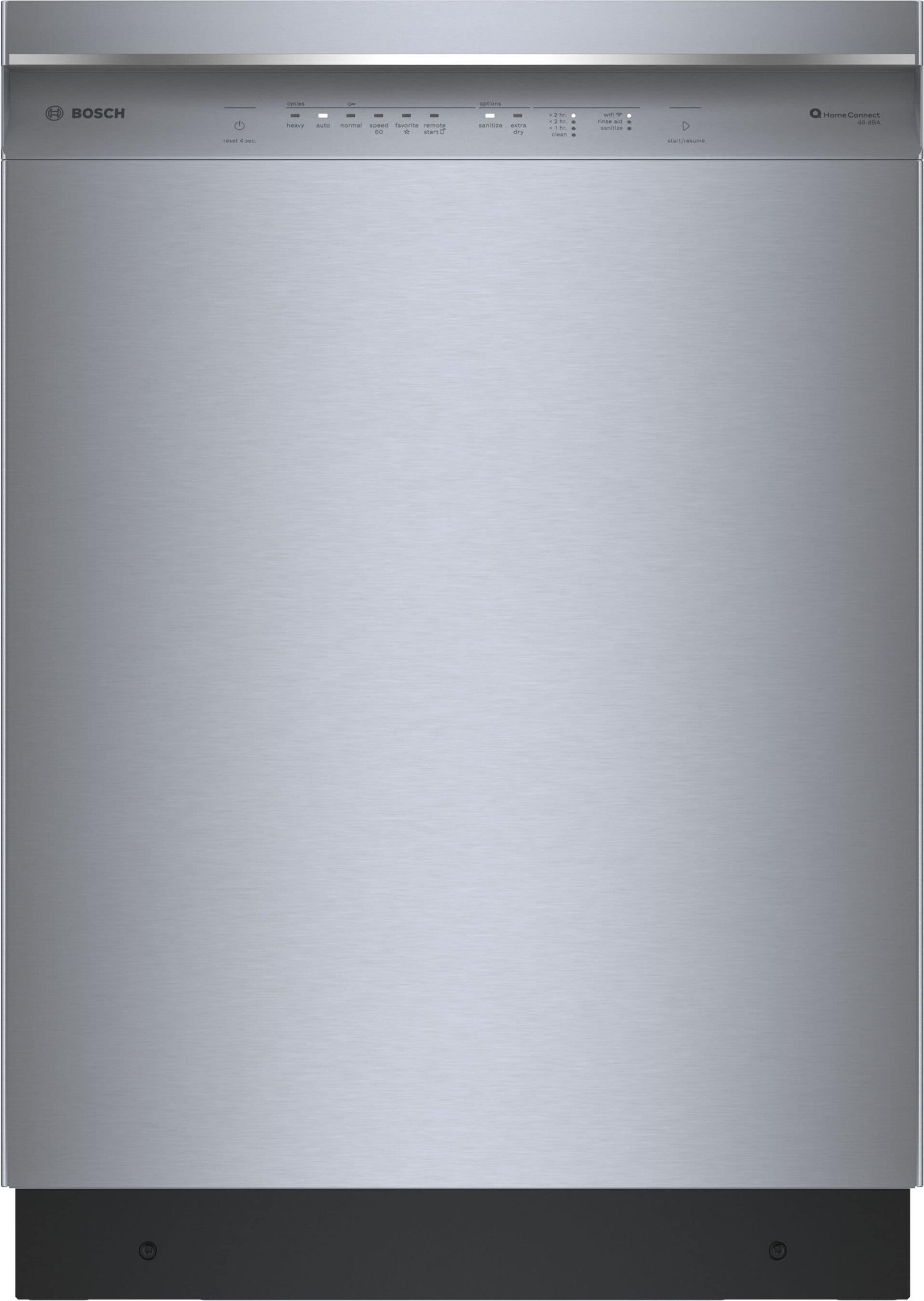 Bosch 300 Series 24" Front Control Smart Built-In Stainless Steel Tub Dishwasher 3rd Rack from Kings Outlet