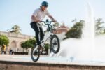 Lectric eBikes XP Lite2 Foldable eBike 45 miles Max Operating Range 20 mph Max from Kings Outlet