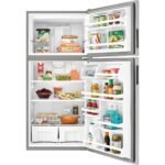 Amana 18.2 Cu. Ft. Top-Freezer Refrigerator Stainless Steel from Kings Outlet