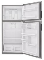 Amana 18.2 Cu. Ft. Top-Freezer Refrigerator Stainless Steel from Kings Outlet