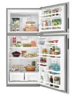 Amana 18.2 Cu. Ft. Top-Freezer Refrigerator Stainless Steel from Kings Outlet