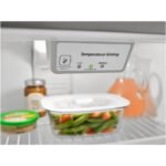 Amana 18 Cu. Ft. Wide Top-Freezer Refrigerator Garden Fresh Crisper Bins Black from Kings Outlet