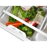 Amana 18 Cu. Ft. Wide Top-Freezer Refrigerator Garden Fresh Crisper Bins Black from Kings Outlet