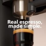 Philips Baristina Automatic Espresso Machine Black from Kings Outlet