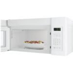 GE 1.6 Cu. Ft. Over-the-Range Microwave Electronic Touch Controls White from Kings Outlet