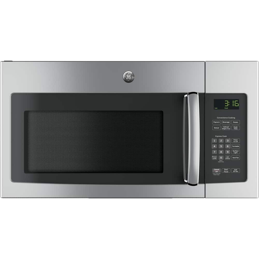 GE 1.6 Cu. Ft. Over-the-Range Microwave Electronic Touch Controls Stainless Steel from Kings Outlet