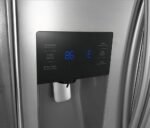 Samsung 24.6 cu. ft. French Door Refrigerator Thru-the-Door Ice Water Stainless Steel from Kings Outlet