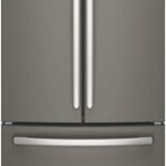 GE 24.7 Cu. Ft. French Door Refrigerator Internal Water Dispenser Slate from Kings Outlet