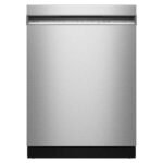 KitchenAid 24" Front Control Built-In Tub Dishwasher Third Level Jet Rack 41 dBA Stainless from Kings Outlet