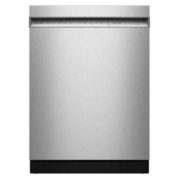 KitchenAid 24" Front Control Built-In Tub Dishwasher Third Level Jet Rack 41 dBA Stainless from Kings Outlet