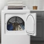 Insignia 7 Cu. Ft. Electric Dryer Sensor Dry White from Kings Outlet
