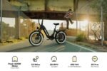 Heybike Ranger S 2.0 Foldable Step-Thru Fat-Tire 750W Ebike Hydraulic Disc Brakes 55 Miles from Kings Outlet