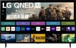LG 55" Class 80 Series QNED 4K UHD Smart webOS TV 2024 from Kings Outlet