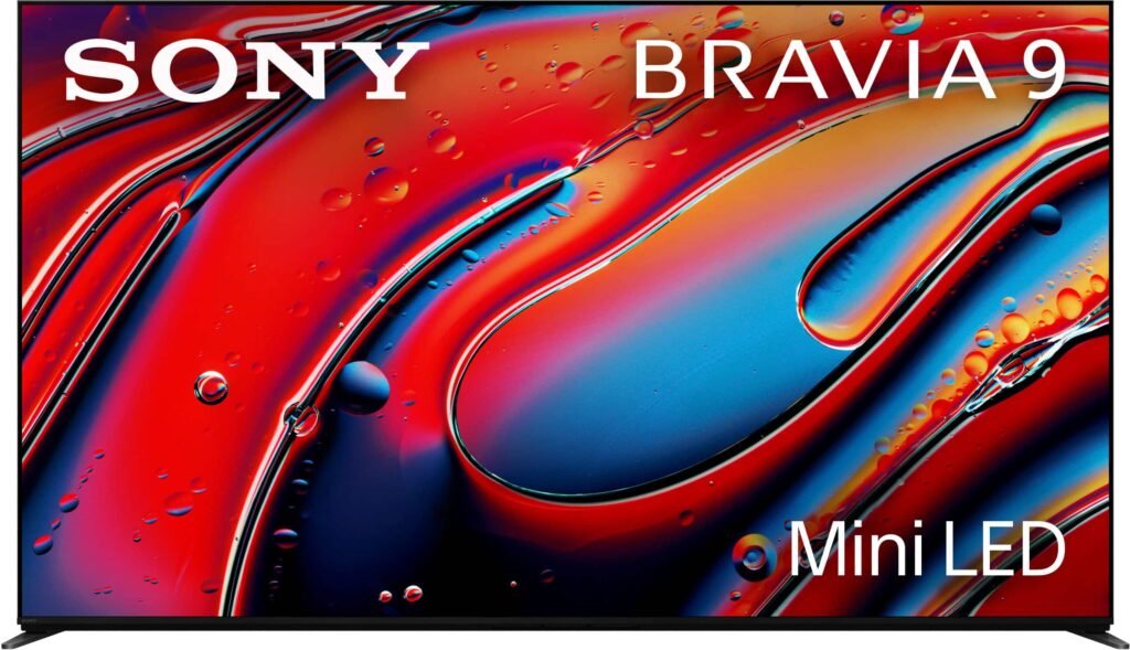 Sony 85" Class BRAVIA 9 Mini LED QLED 4K UHD Smart Google TV 2024 from Kings Outlet