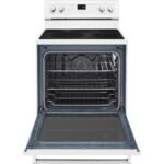 KitchenAid 6.4 Cu. Ft. Self-Cleaning Freestanding Electric Convection Range White from Kings Outlet